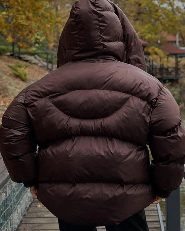 Jennifer Hooded Puffer Jacket 3