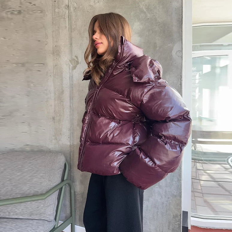 Nicole Hooded Puffer Jacket 6