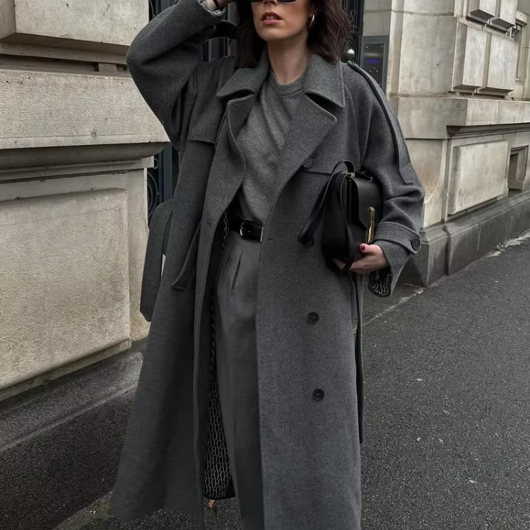 Casaco de Outono Inverno Alicia