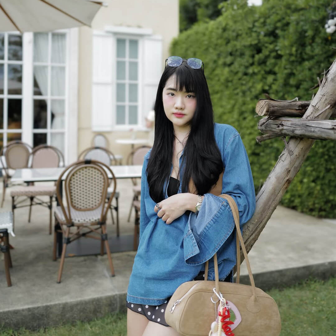 Bolso de ante vegano Aveline