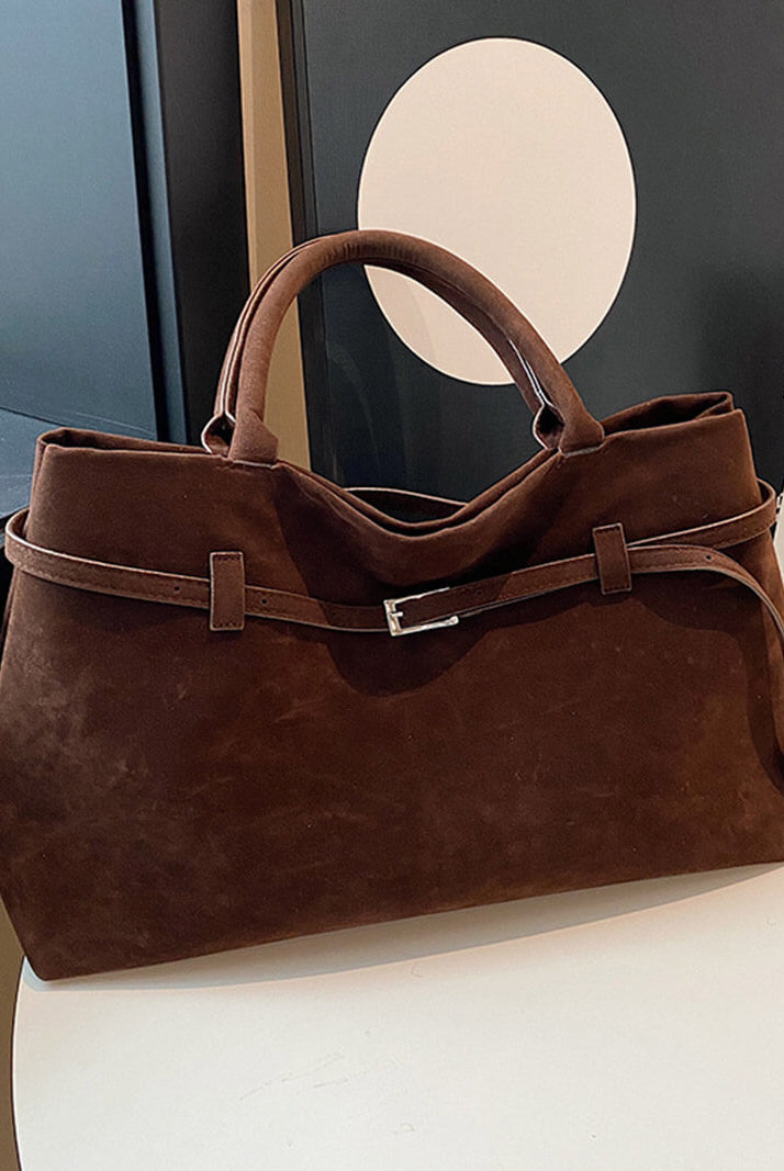 Dalila Suede Bag - SOERA Store