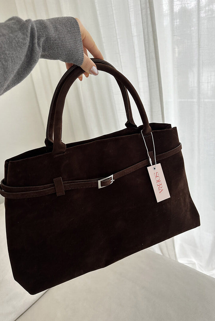 Dalila Suede Bag - SOERA Store