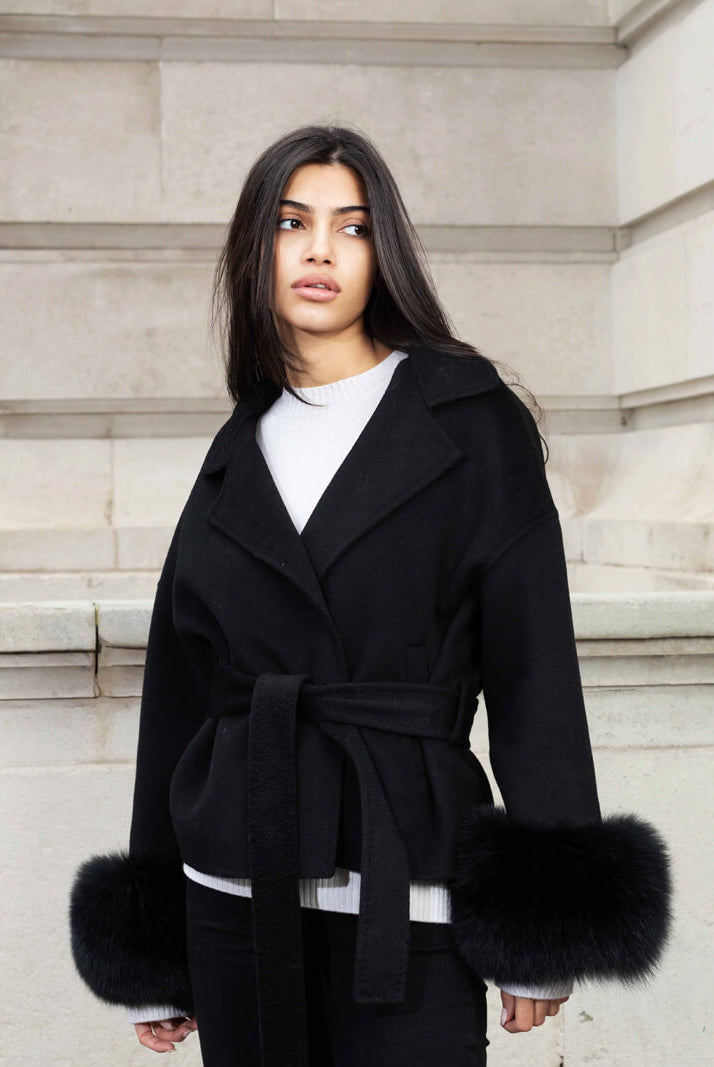 Grace Faux Fur Coat - SOERA Store