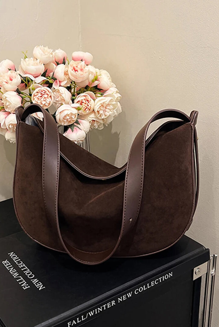 Lily Faux Suede Bag - SOERA Store