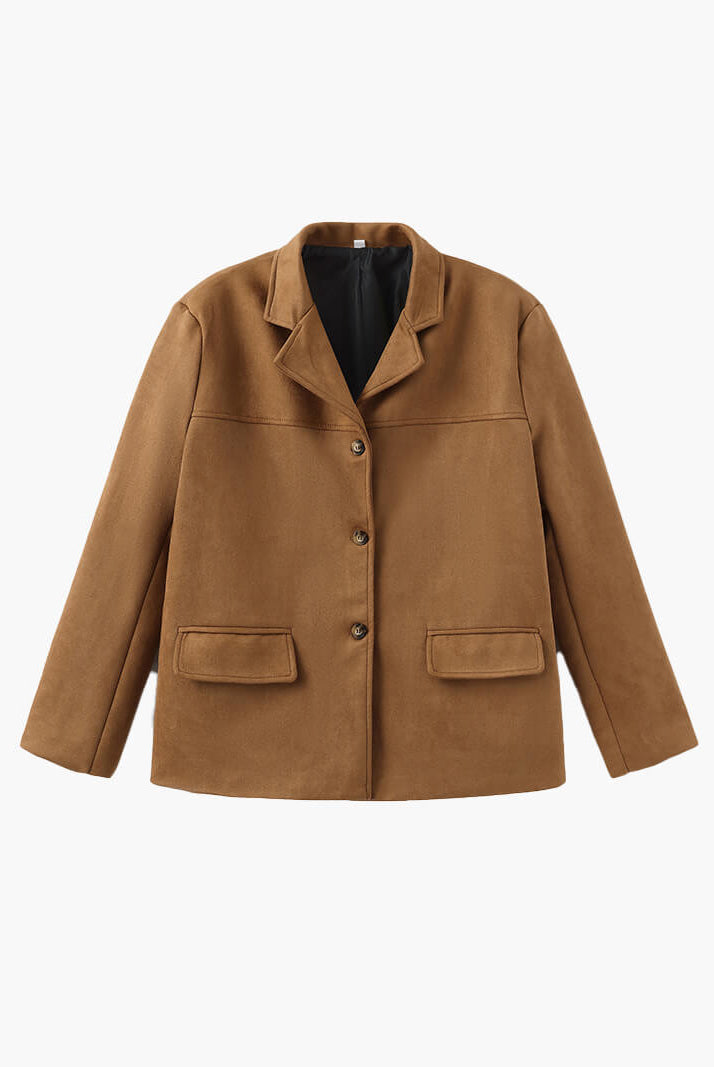 Matilda faux suede Jacket - SOERA Store