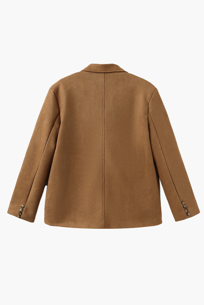 Matilda faux suede Jacket - SOERA Store