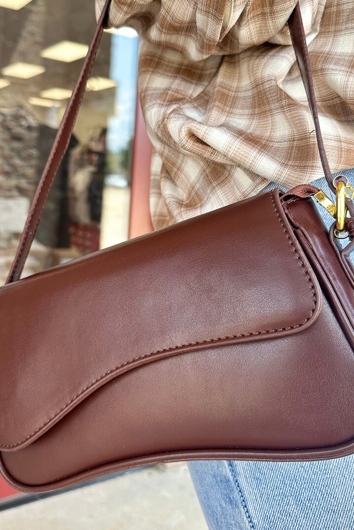 Mila Shoulder Saddle Bag - SOERA Store