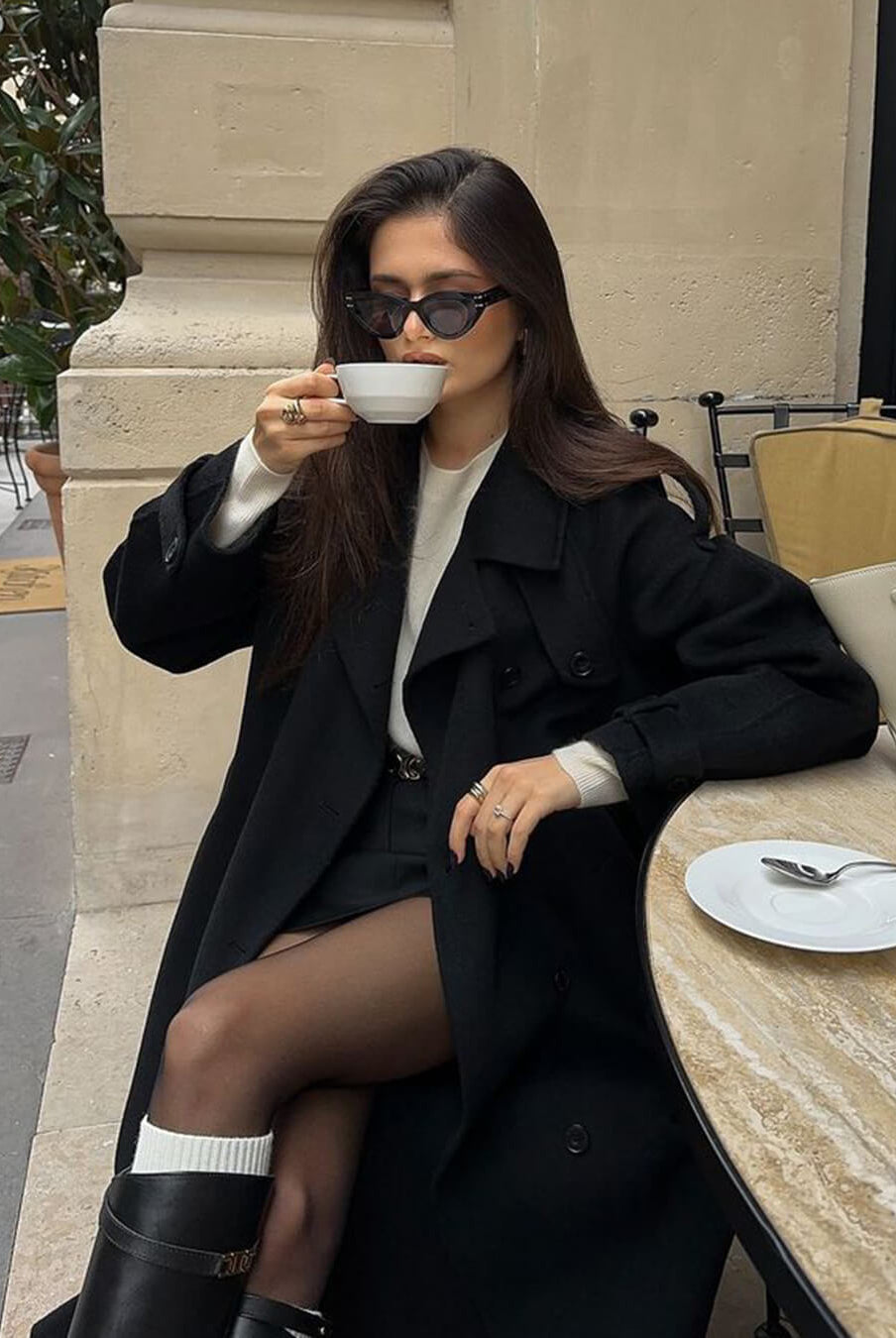 Soera Alicia Autumn Winter Coat