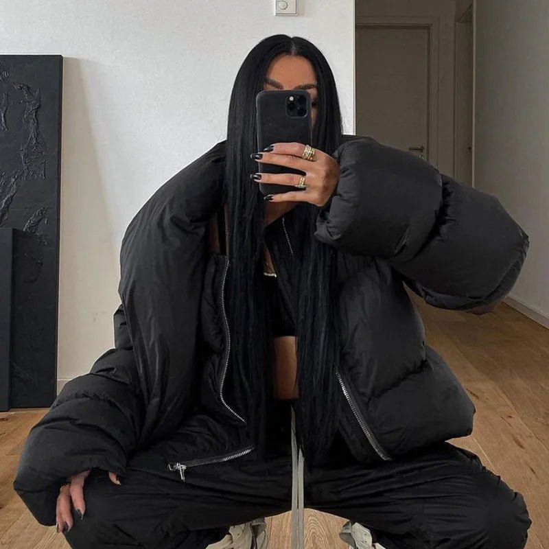 Sonia Funnel Neck Puffer Jacket 5