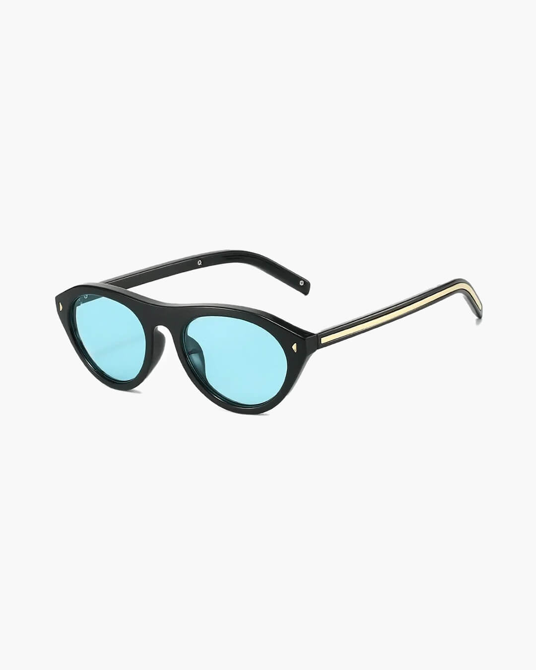 SOERA Elina Oversized Sunglasses - Accessories - Black Blue