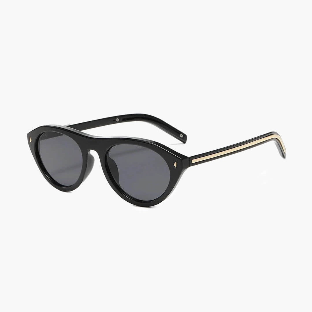 SOERA Elina Oversized Sunglasses - Accessories - SOERA-092227-BLA-OS-86371 Black