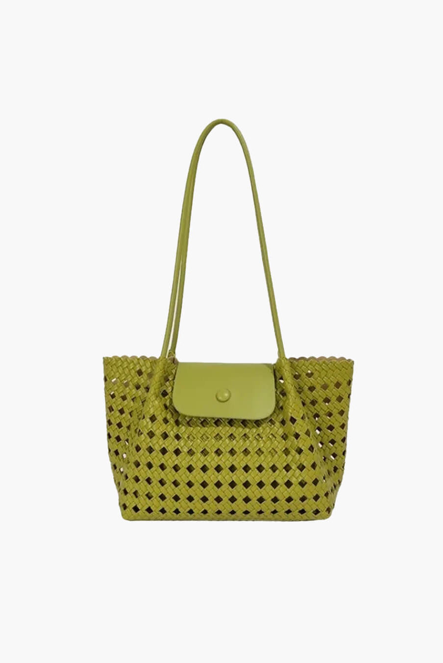 SOERA Marina Embossed Shoulder Bag - Bag - SOERA-115459-GRE-OS-34979 Green