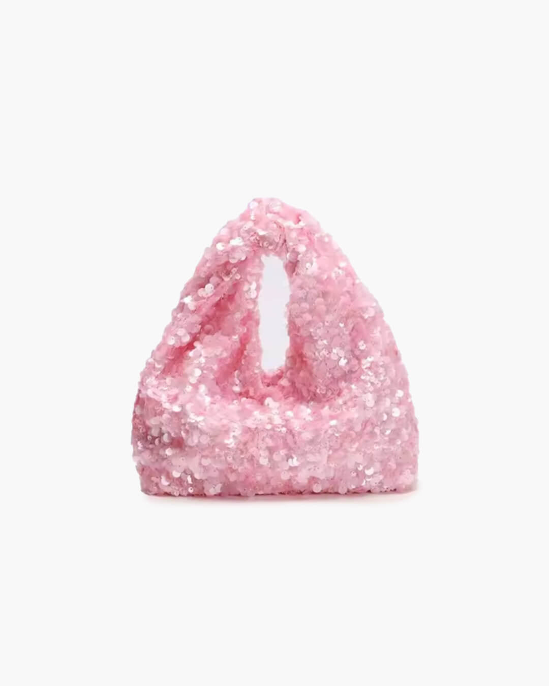 SOERA Sophia Sequin Evening Shoulder Bag - Bag - Pink
