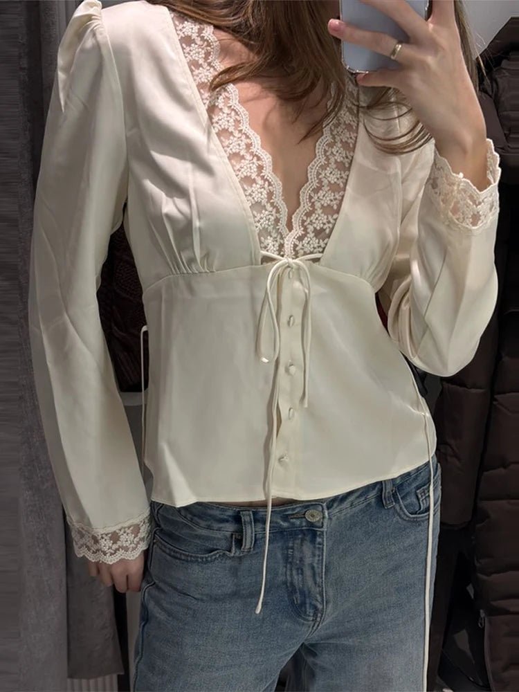 SOERA Beatrice Blouse - Coats & Jackets - Beige S