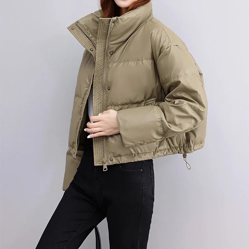 SOERA Mira Puffer Jacket - Coats & Jackets - 3256807623832358-;vs1763625119667646157 White M