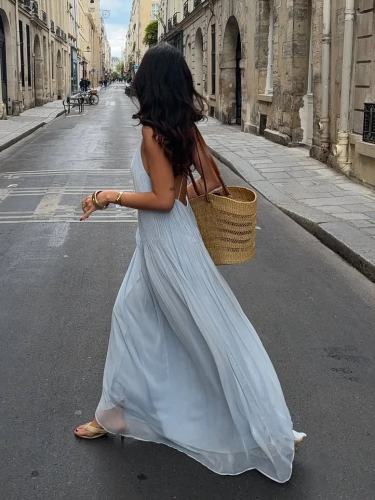 SOERA Anna Backless Maxi Dress - Dresses - 1005009139205896-;qQ1770650302818180897 L