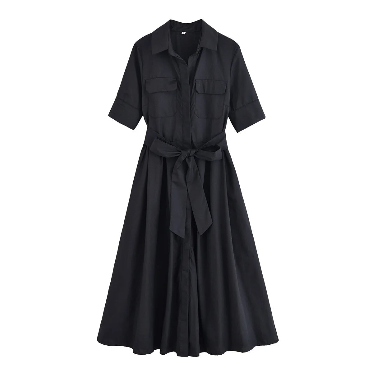 SOERA Ariane Belted Shirt Midi Dress - Dresses - Pink XS