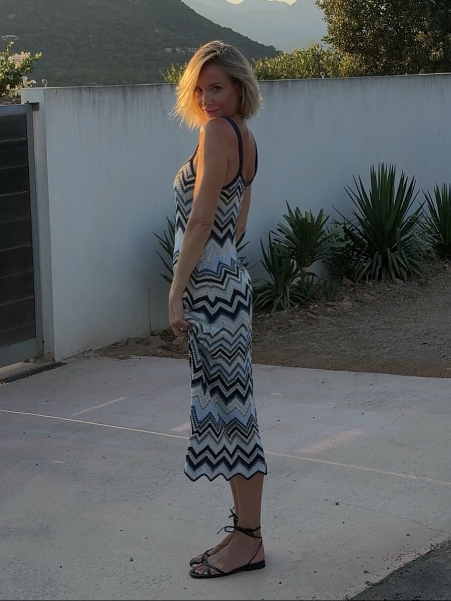 SOERA Bianca Crochet Split Cover-Up Dress - Dresses - XS