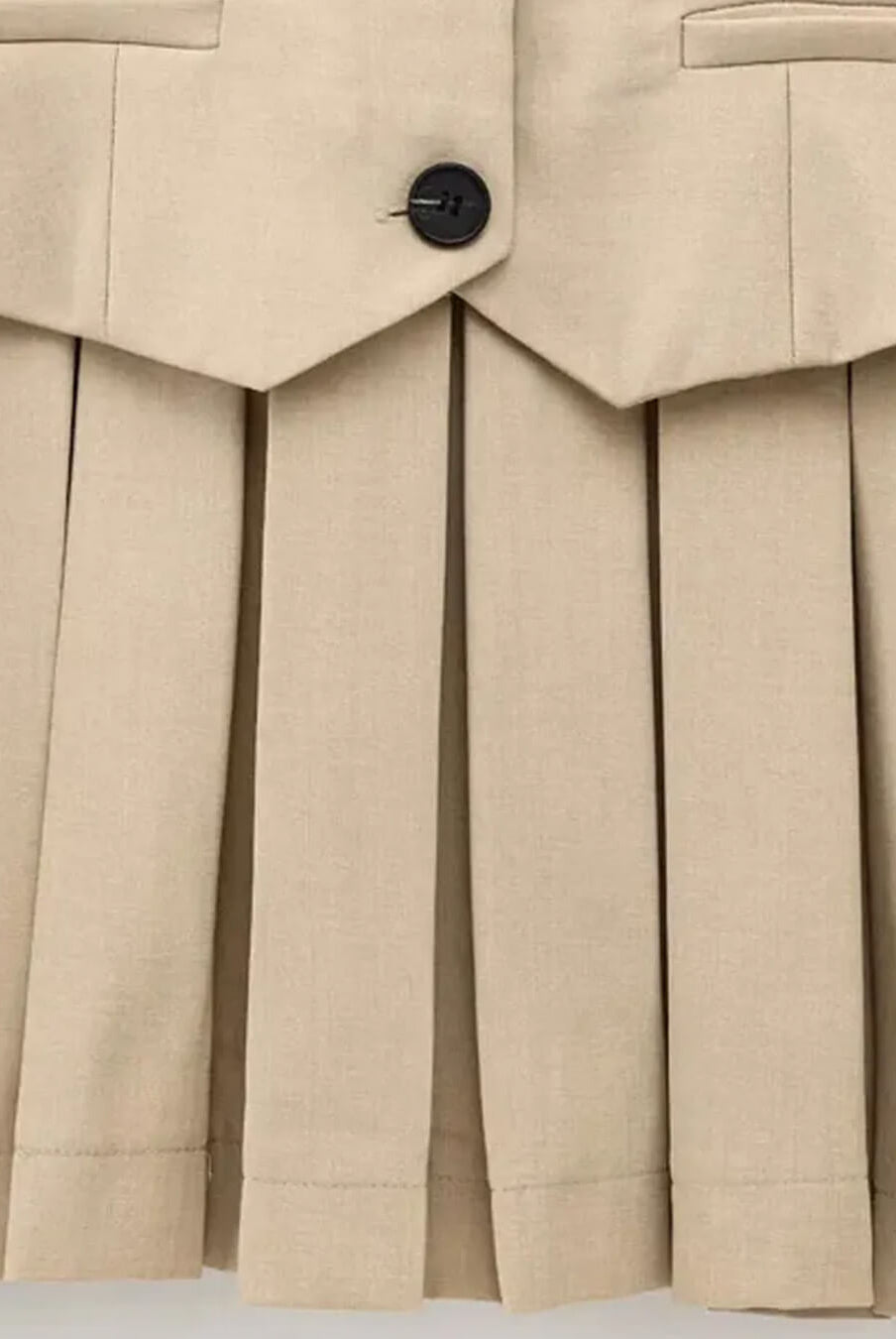 SOERA Cheryl Sleeveless Pleated Mini Dress - Dresses - 1005008467921776-;Pk1772135168789603495 Black XS