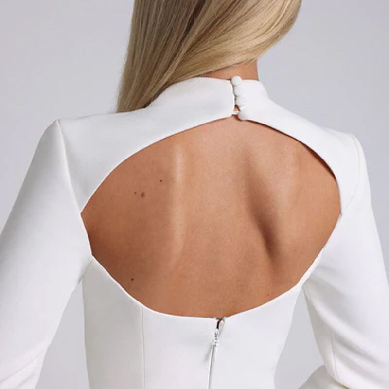 SOERA Elysia Mini Dress - Dresses - DWOD2-WK363001 White S