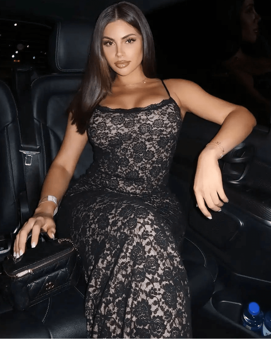 SOERA Nina Off-Shoulder Lace Maxi Dress - Dresses - Black S