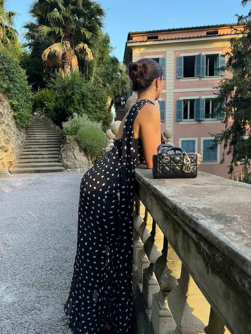 SOERA Valerie Polka Dot Maxi Dress - Dresses - uK1770383550815402221 L