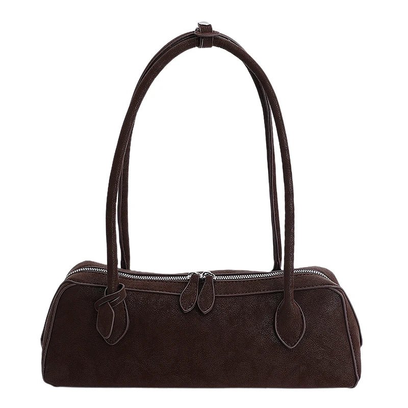 SOERA Adora Suede Baguette Bag - Handbags - 1005010811841873-;eA1775445302811213216 Blue