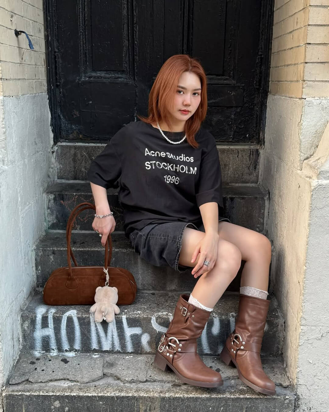 SOERA Aveline Vegan Suede Bag - Handbags - 3256807406638791-;FT1757549904958440094 Beige Regular