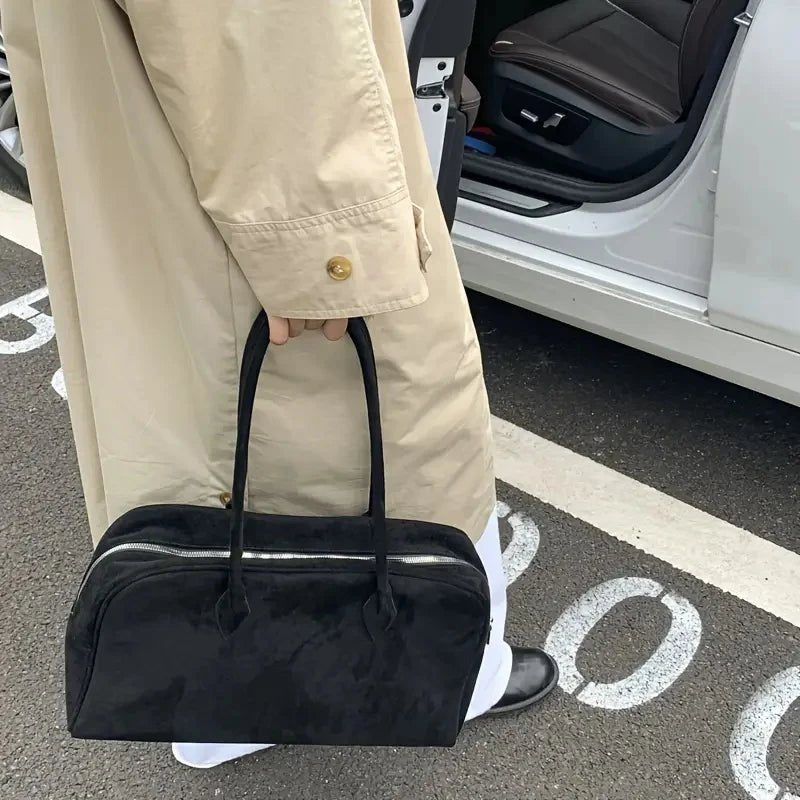 SOERA Beatrice Vintage Leather Laptop Tote - Handbags -