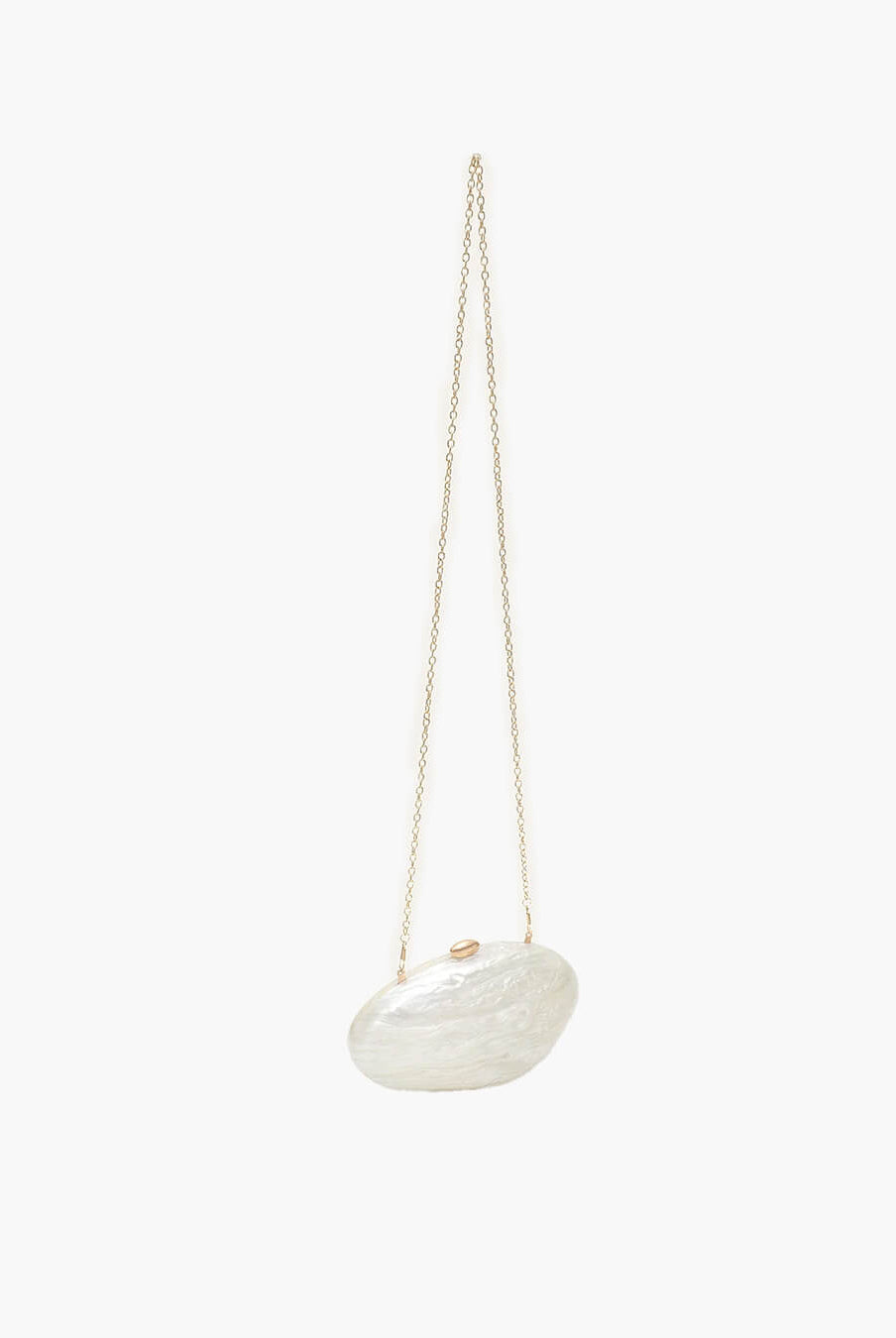 SOERA Bianca Shell - Shaped Acrylic Evening Clutch - Handbags - Black