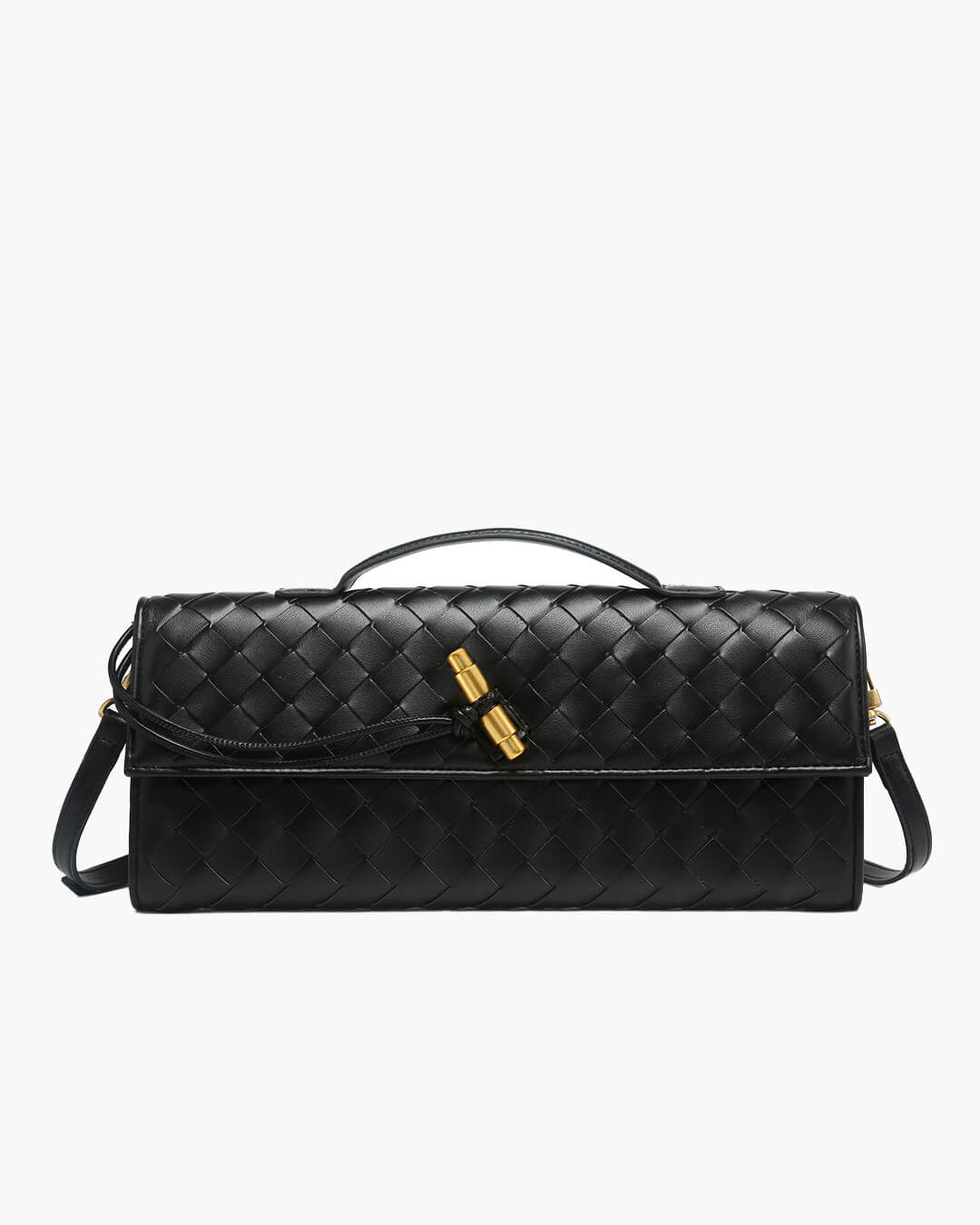 SOERA Bianca Woven Bag - Handbags - DBAD2-RE565013 Black