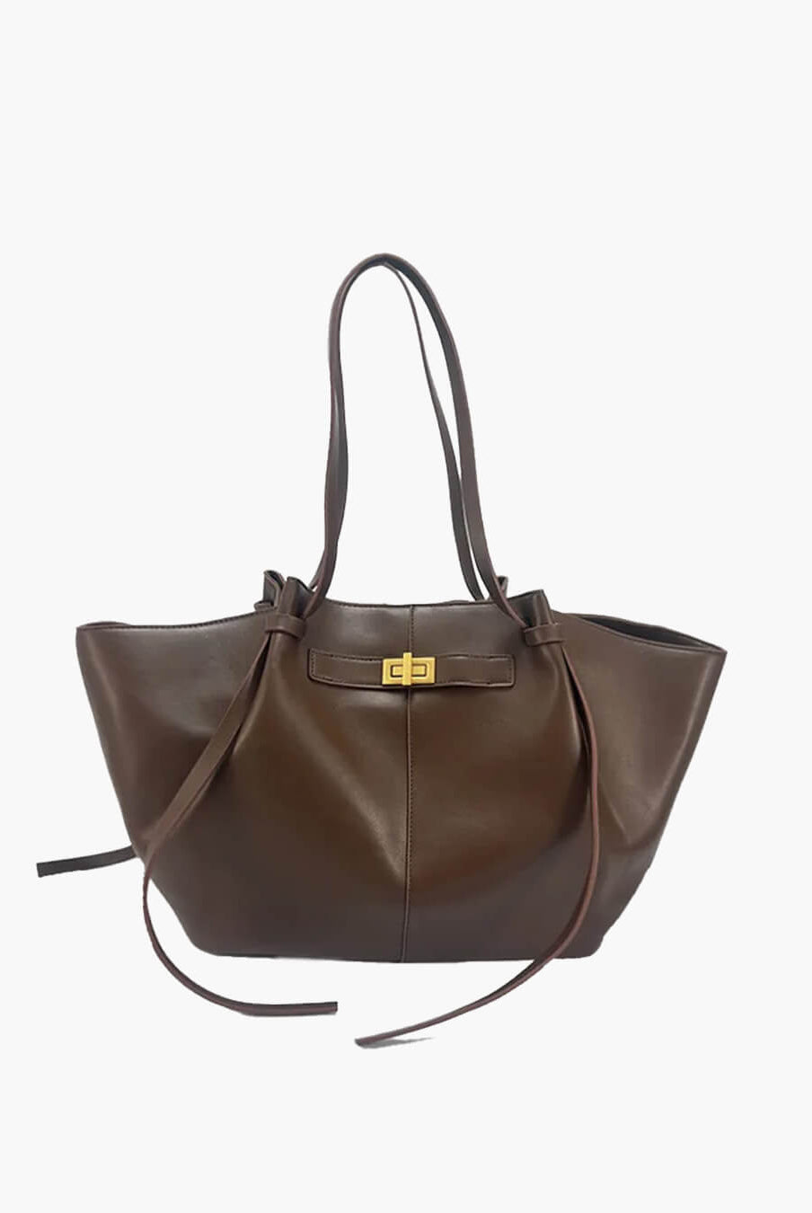 SOERA Brianna Trapeze Shoulder Bag - Handbags - Brown