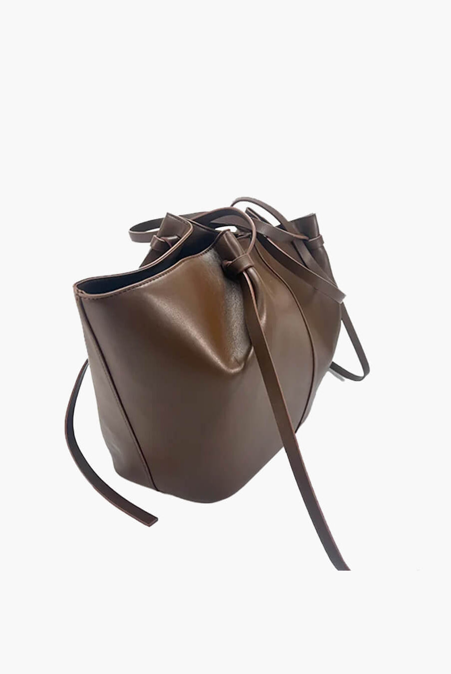 SOERA Brianna Trapeze Shoulder Bag - Handbags - Suede