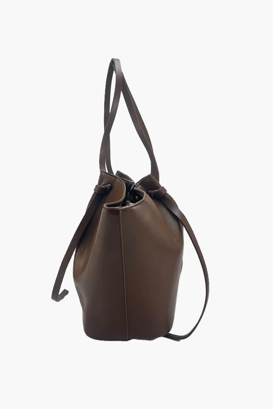 SOERA Brianna Trapeze Shoulder Bag - Handbags - Suede