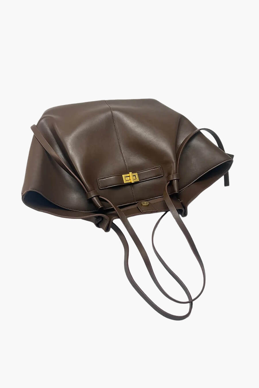 SOERA Brianna Trapeze Shoulder Bag - Handbags - Suede