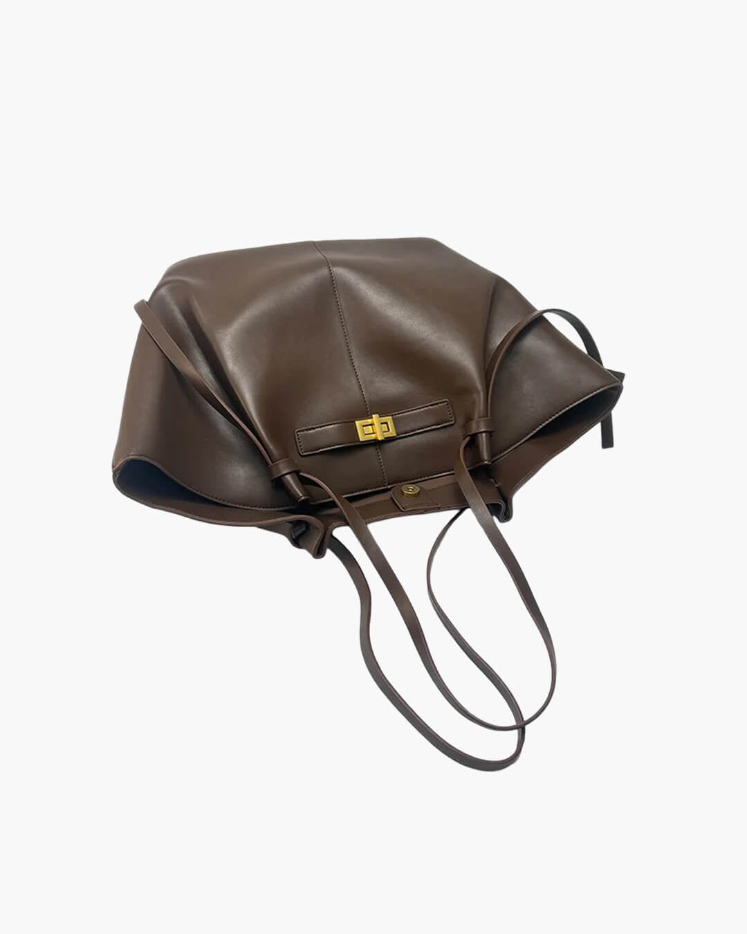 SOERA Brianna Trapeze Shoulder Bag - Handbags - Suede