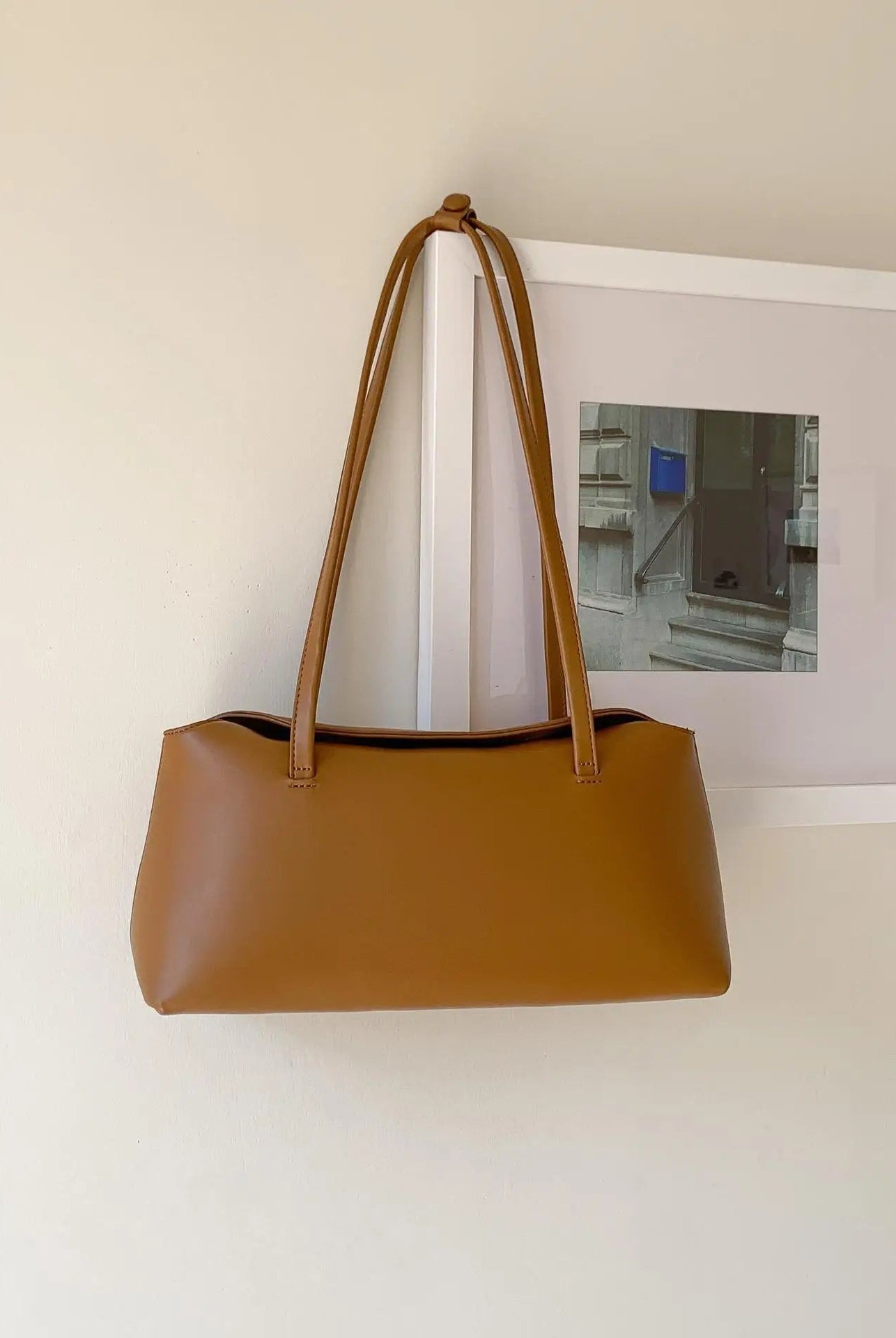 SOERA Cilla Pillow Shoulder Tote Bag - Handbags - Brown