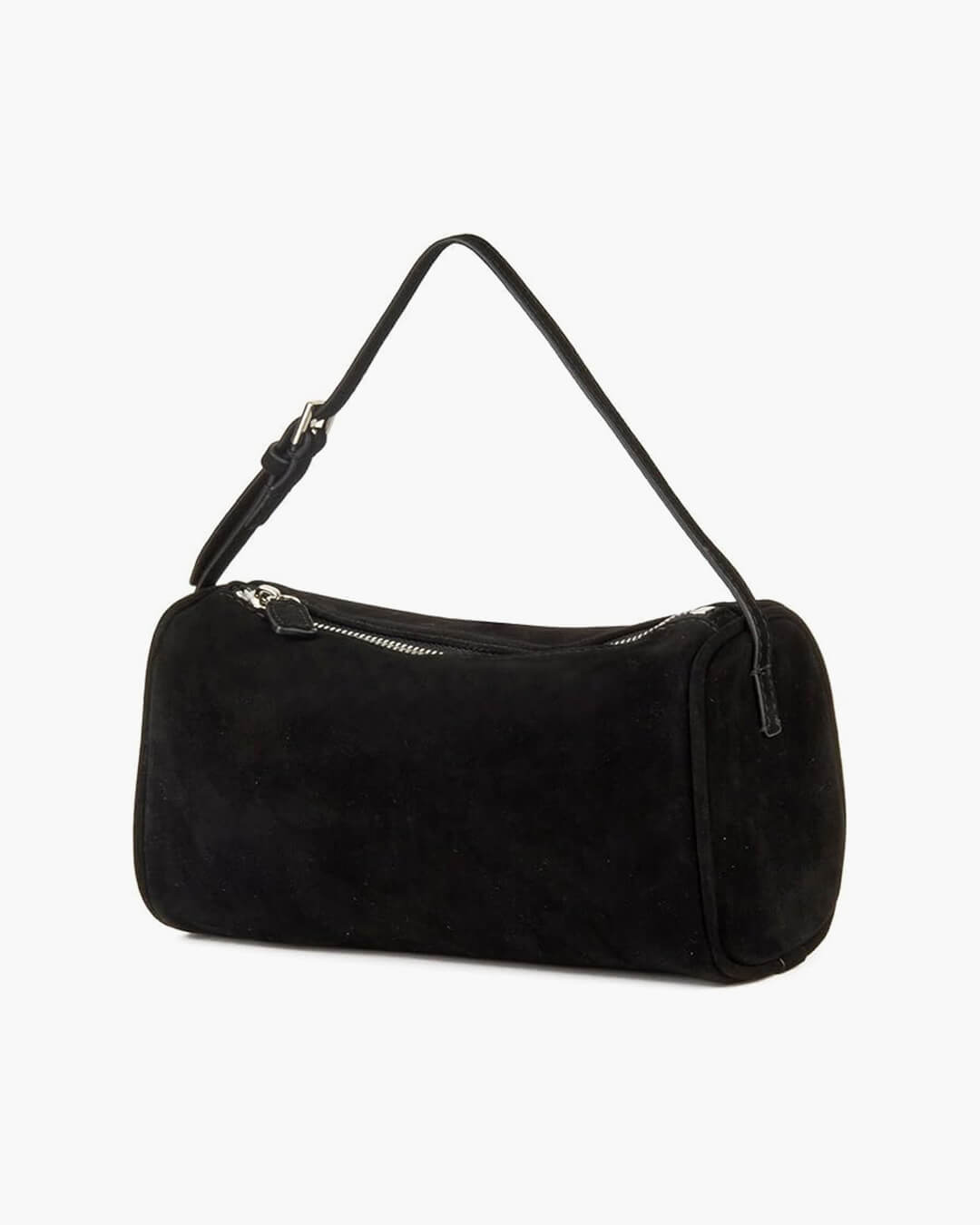 SOERA Danika Suede Mini Shoulder Bag - Handbags - Soera-Danika-Suede-Mini-Shoulder-Bag-Handbag/Black Black Regular