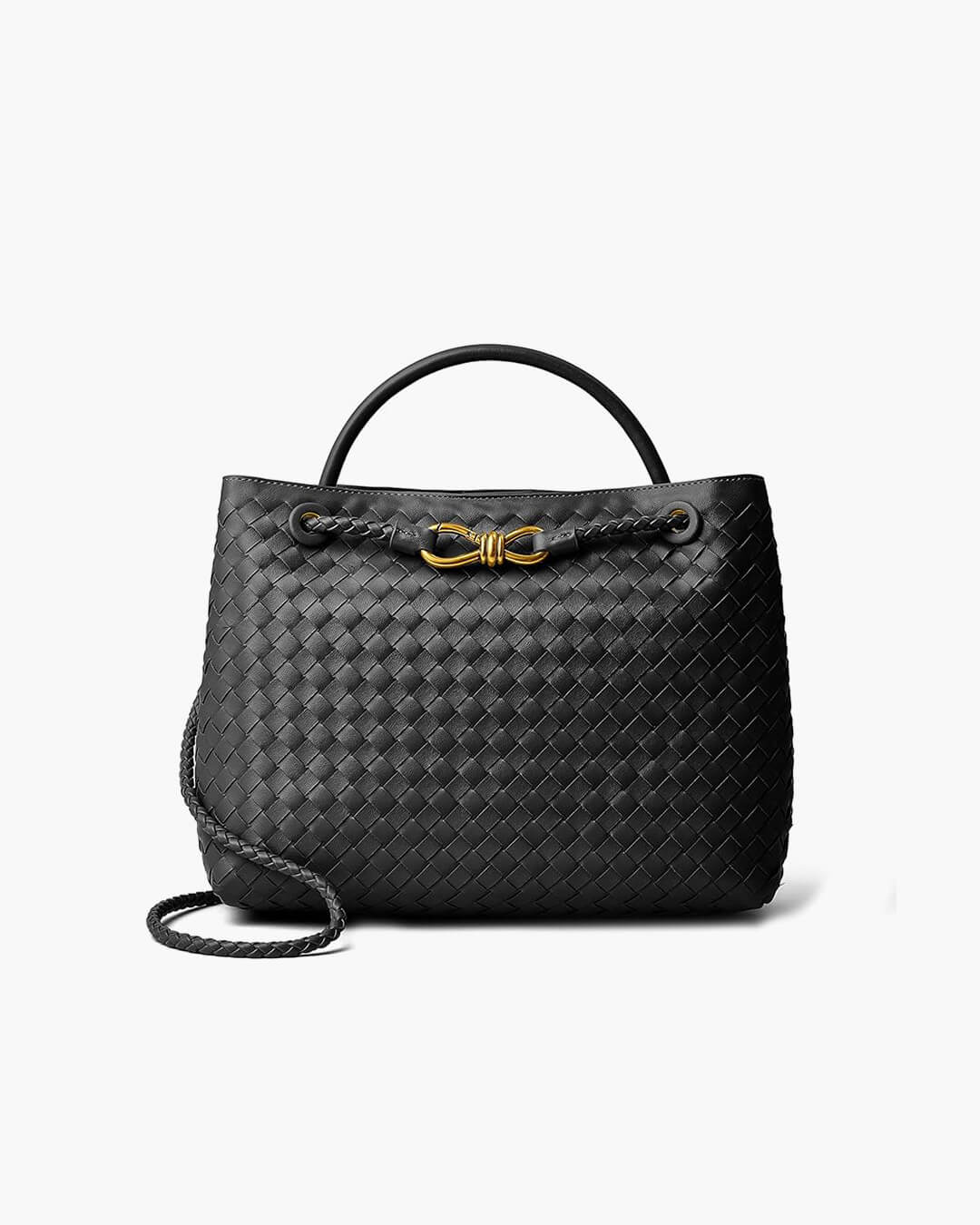 SOERA Lucia Woven Bag - Handbags - DBAD2-WK296001 Big Black