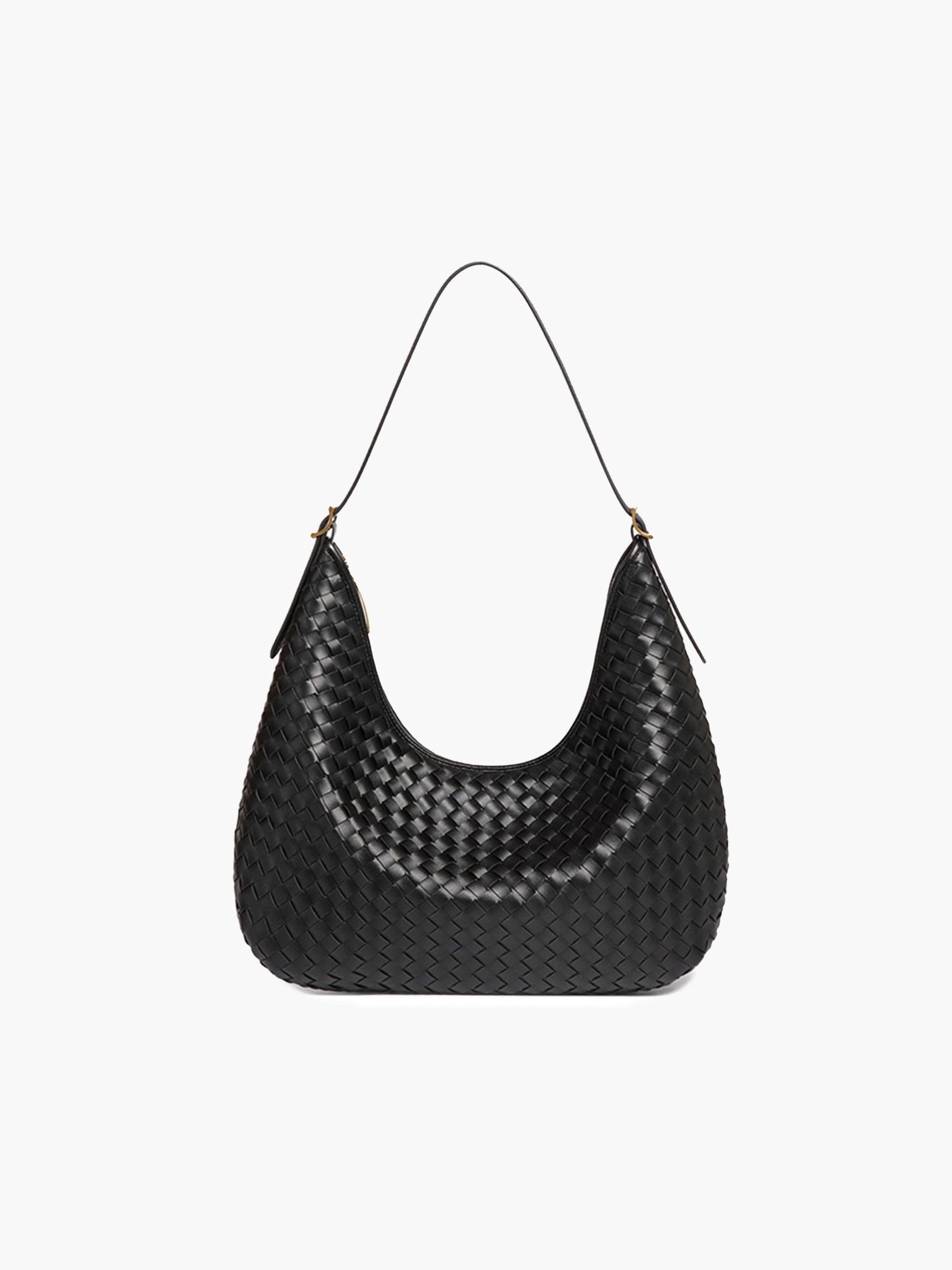 SOERA Scarlett Woven Tote Bag - Handbags - Soera-Scarlett-Woven-Tote-Bag-Handbag/Black Black Regular