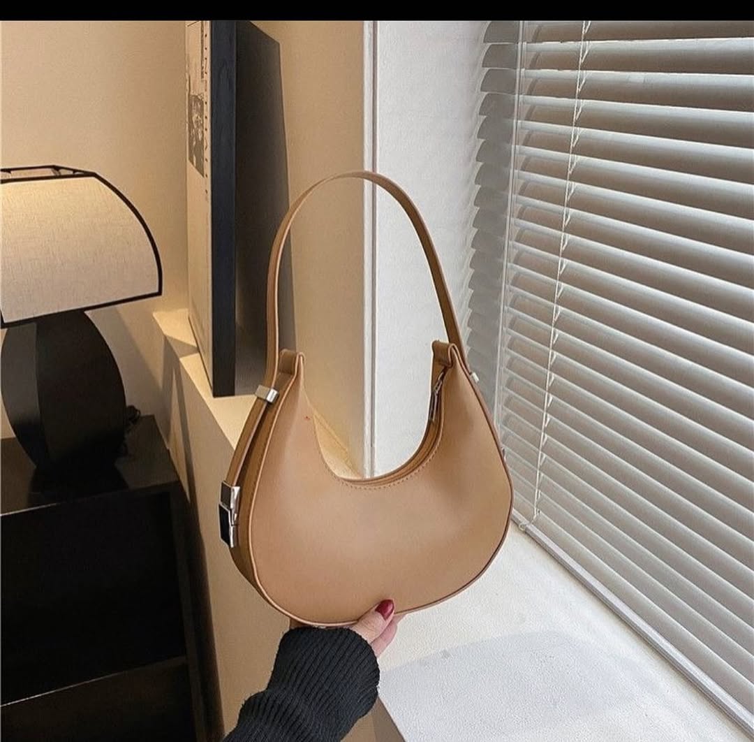 SOERA Tyla Leather Shoulder Bag - Handbags - Beige Regular