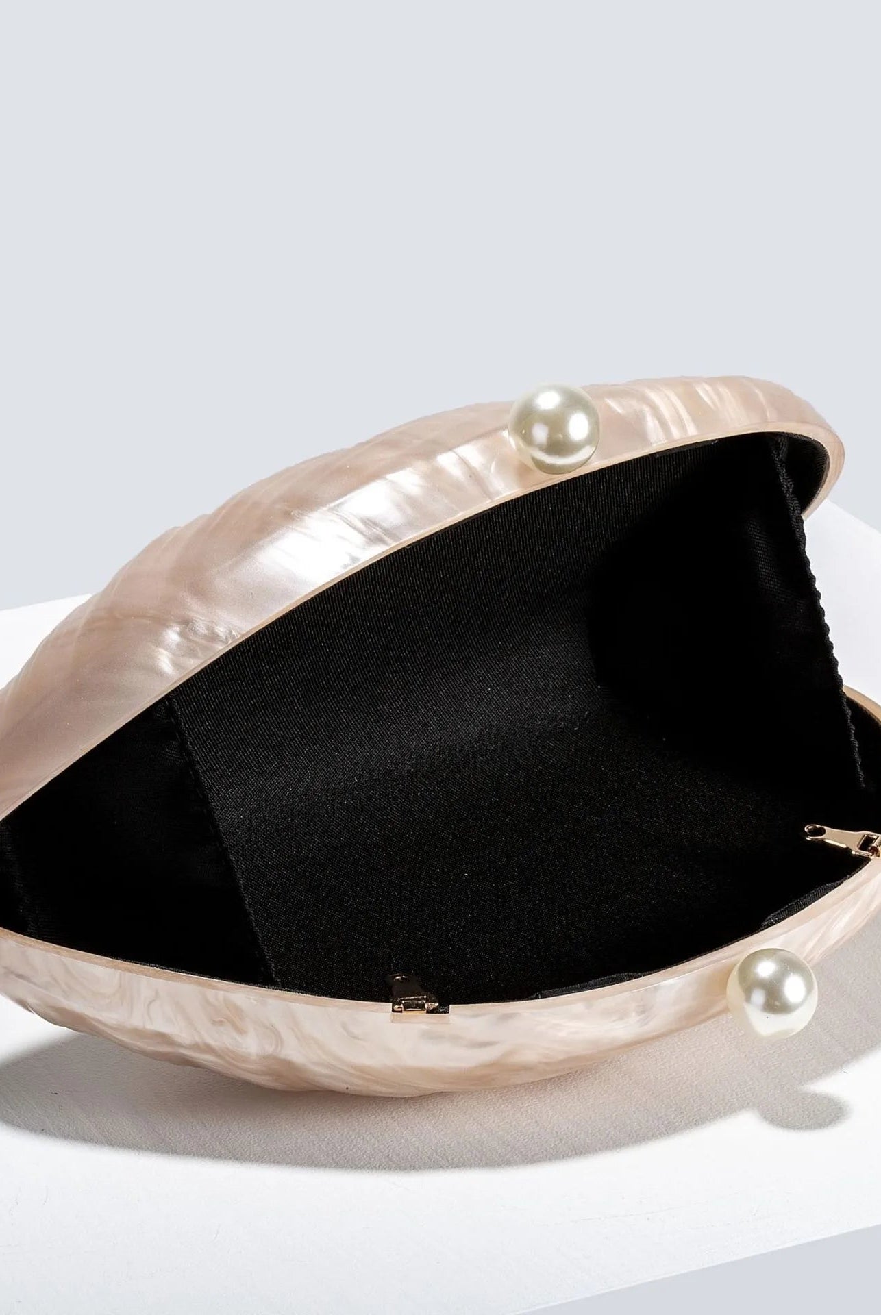 SOERA Valentina Shell - Shaped Clutch Purse - Handbags - Orange