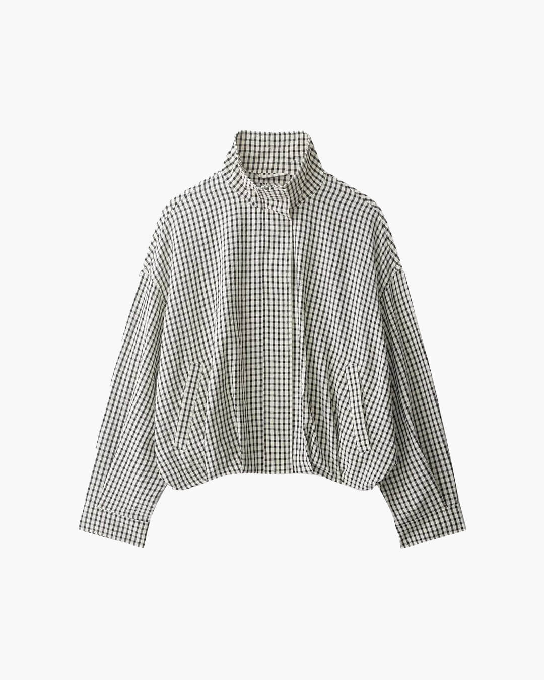 SOERA Zoe Plaid Bomber Jacket - Jacket - SOERA-950083-DEF-OS-71397 M