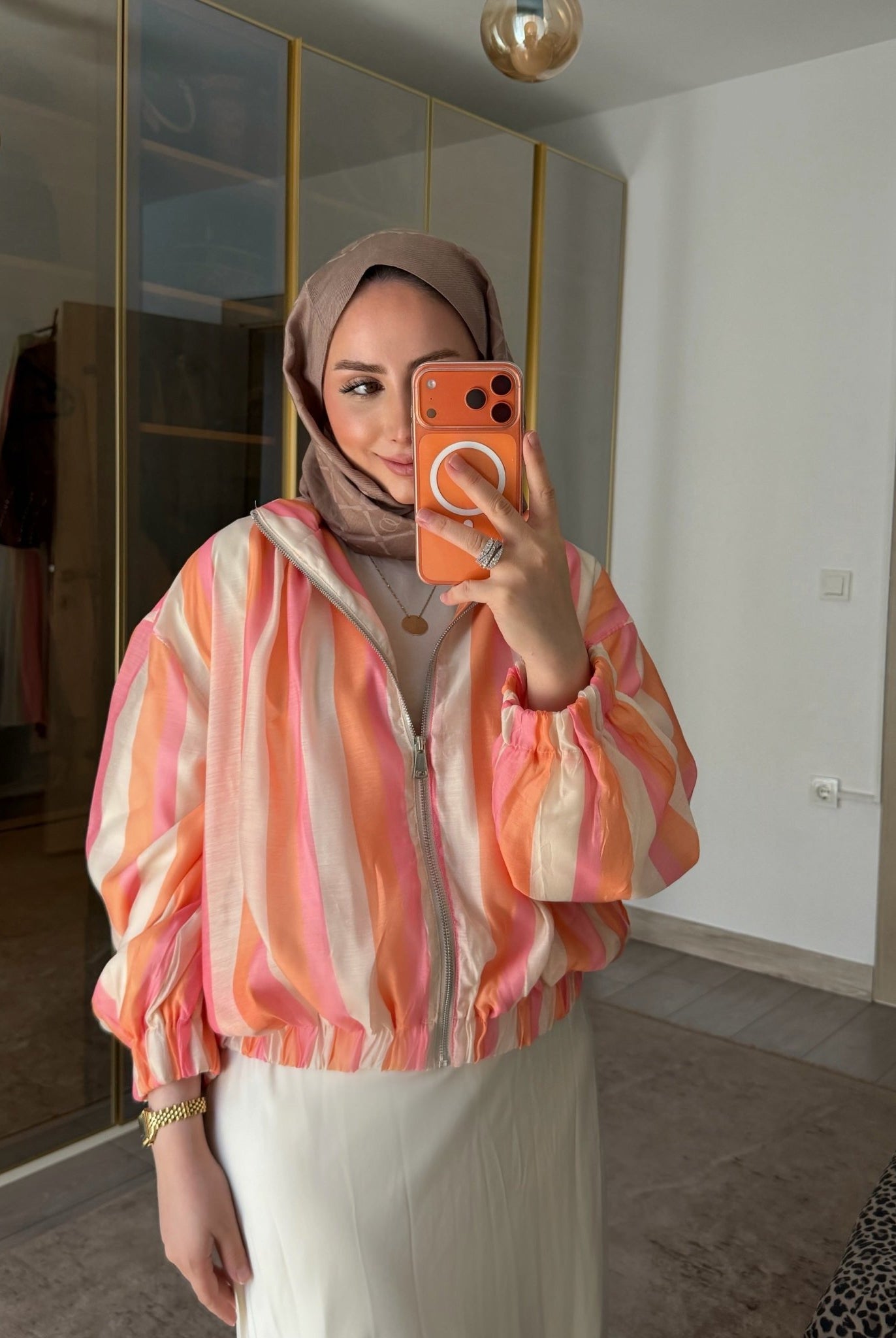 SOERA Aitarro Candy Bomber Jacket - Jacket - SOERA-520323-L-OS-24195 L