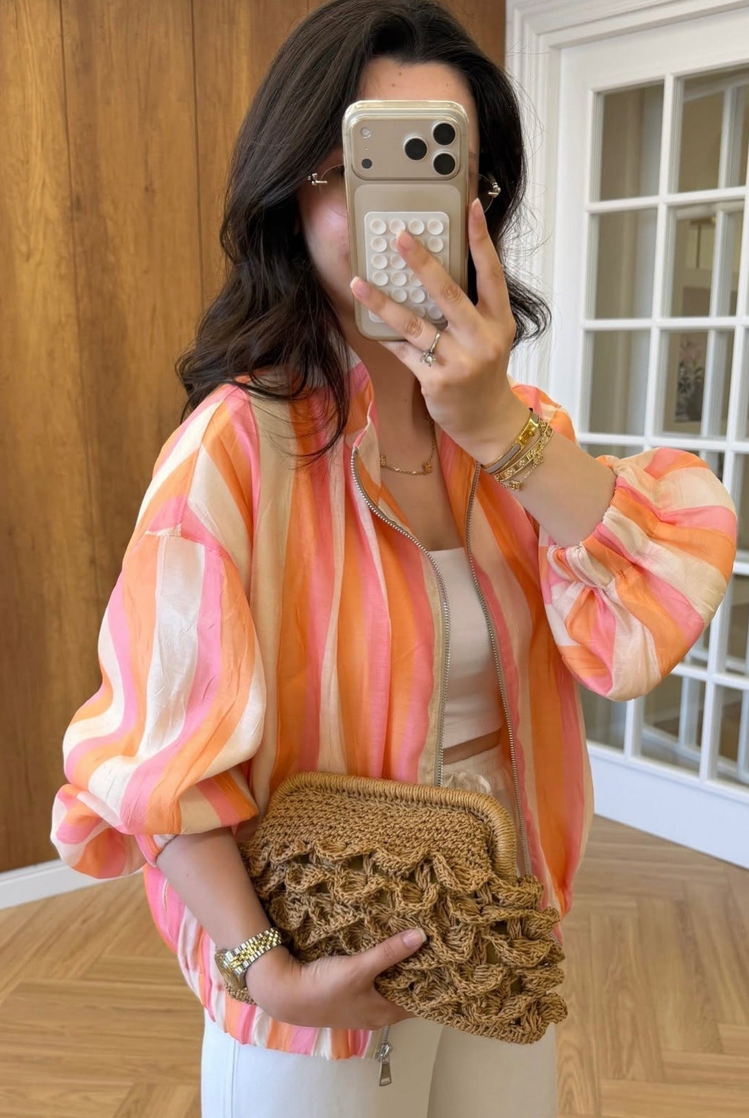 SOERA Aitarro Candy Bomber Jacket - Jacket - SOERA-520323-L-OS-24195 L