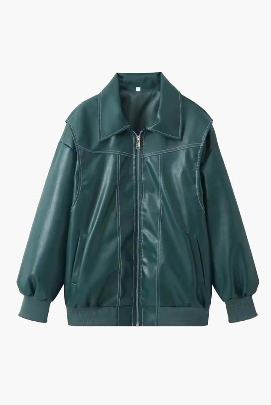 SOERA Brooke Zip-Up Bomber Jacket - Jackets - SOERA-466691-DEF-OS-74821 Green L