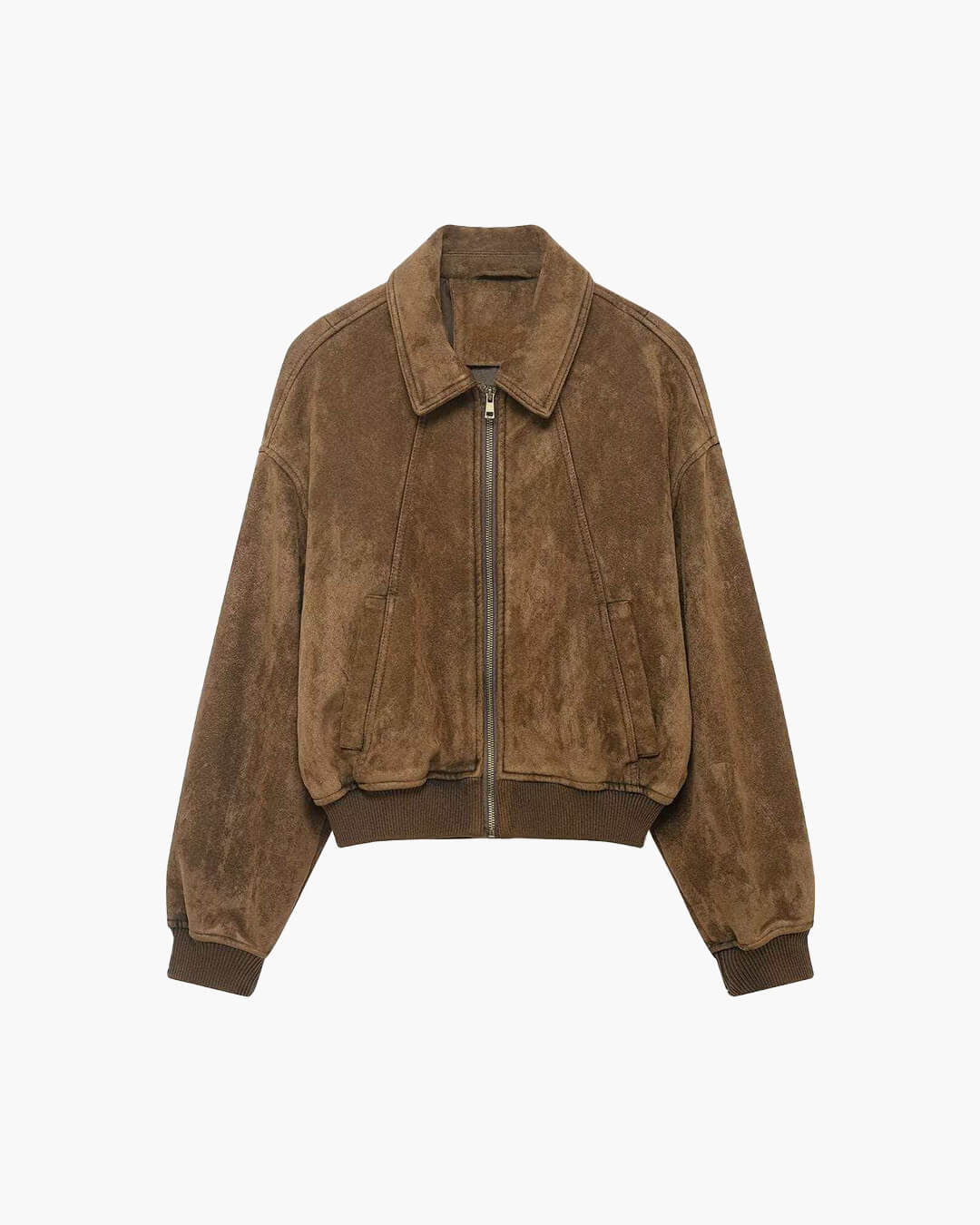 SOERA Heather Faux Suede Jacket - Jackets - 1005011678966374-;nT1770793334301886409 XS