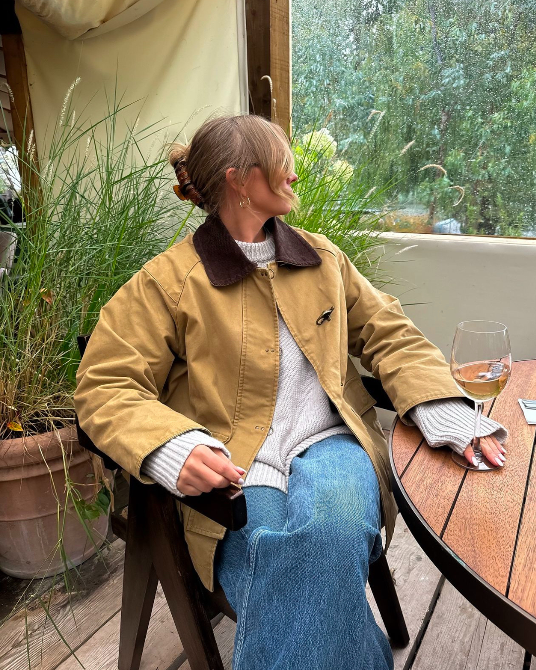 SOERA Jacky Canvas Barn Jacket - Jackets - rq1774004001187302353 M