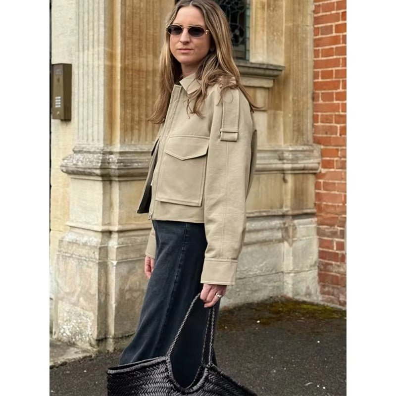 SOERA Nova Autumn Winter Jacket - jackets - 3256808778673728-;ux1757549907603841310 Beige M