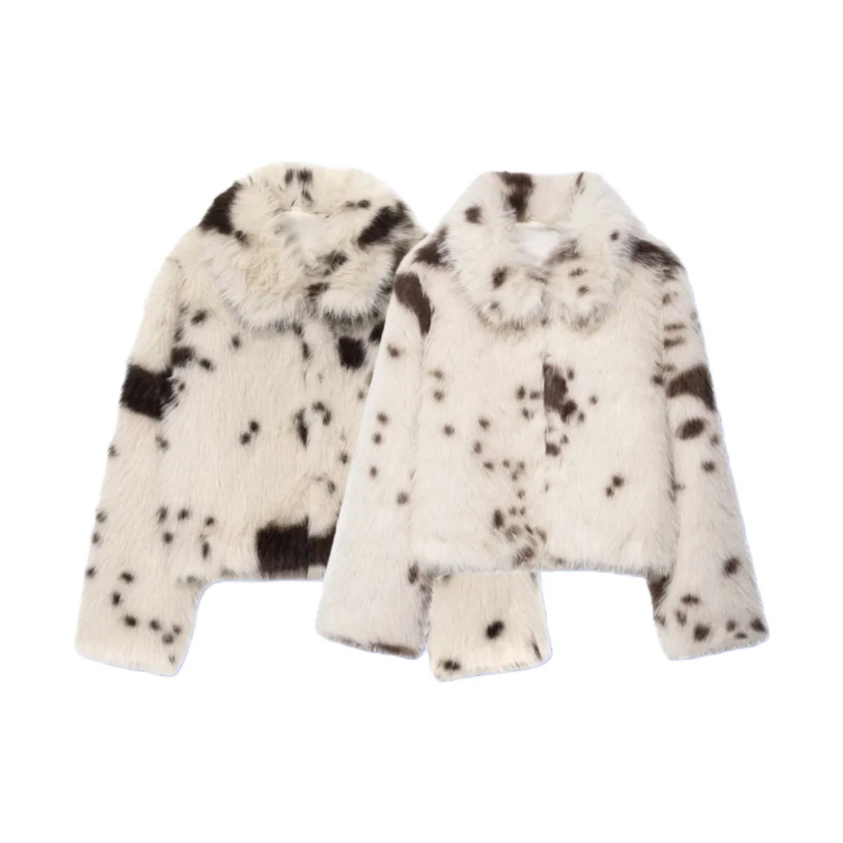SOERA Sarah Faux Fur Coat - Jackets - 3256810039459166-;cQ1763625122703975398 Brown L